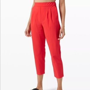 BRAND NEW Lululemon Size 12 Your True Trouser High Rise Crop